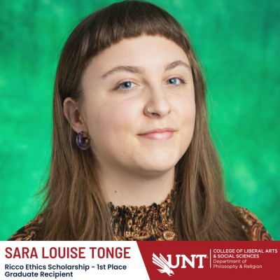 Sara Louise Tonge